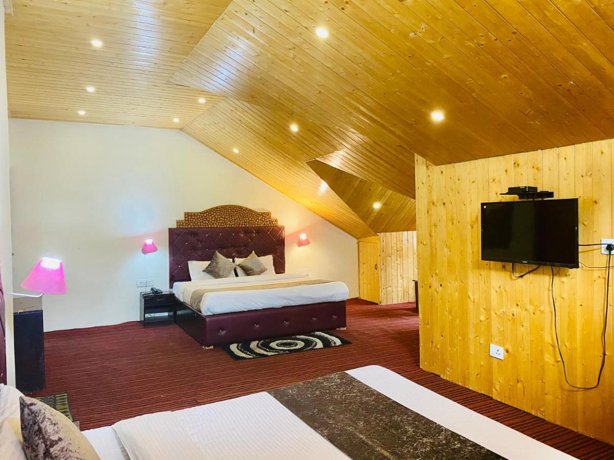 Hotel Hadimba Palace - Near Mall Road Manali  Luaran gambar