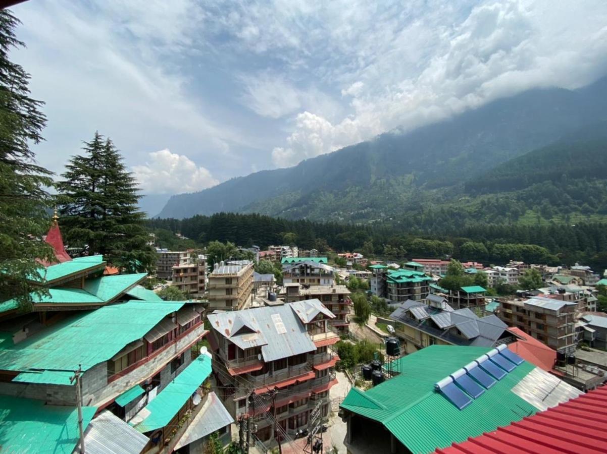 Hotel Hadimba Palace - Near Mall Road Manali  Luaran gambar